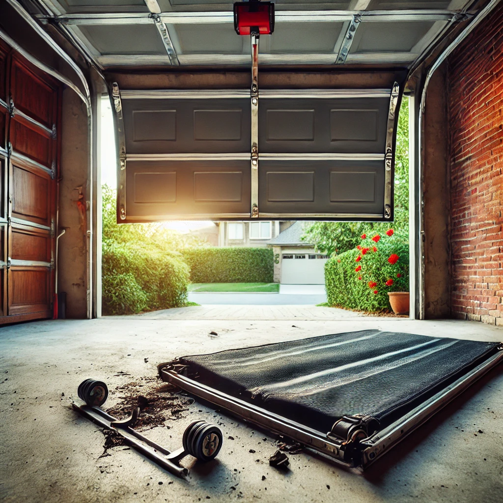 Emergency Garage Door Repair in Levittown PA - 24/7 Service for Broken Springs, Openers & More