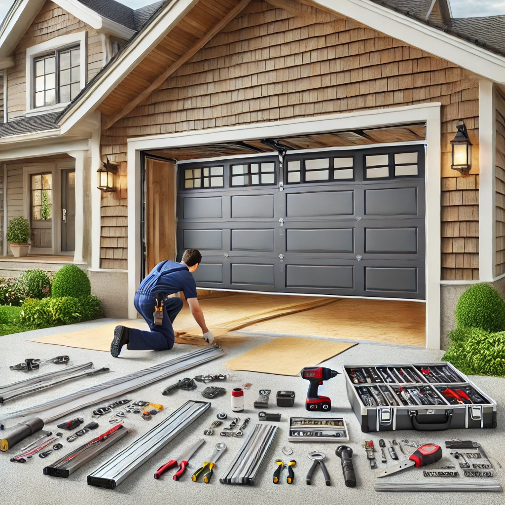 Professional Garage Door Installation Levittown PA - Expert New Door Installation Services