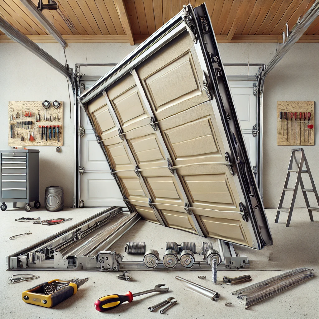 Professional Garage Door Section Replacement Levittown PA - Expert Panel Installation Services