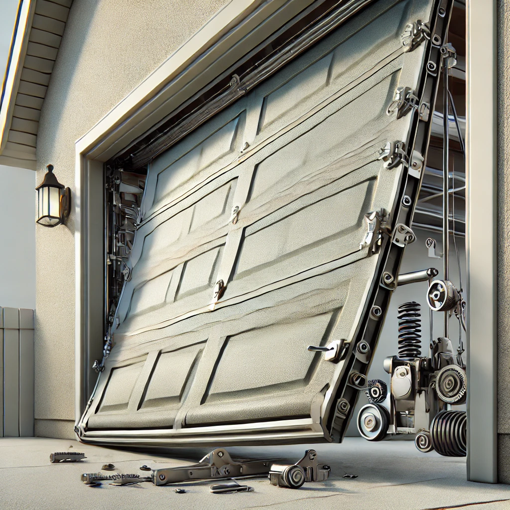 Garage Door Won't Open? Expert Emergency Repair in Levittown PA - 24/7 Service for Stuck Doors, Broken Springs & Faulty Openers