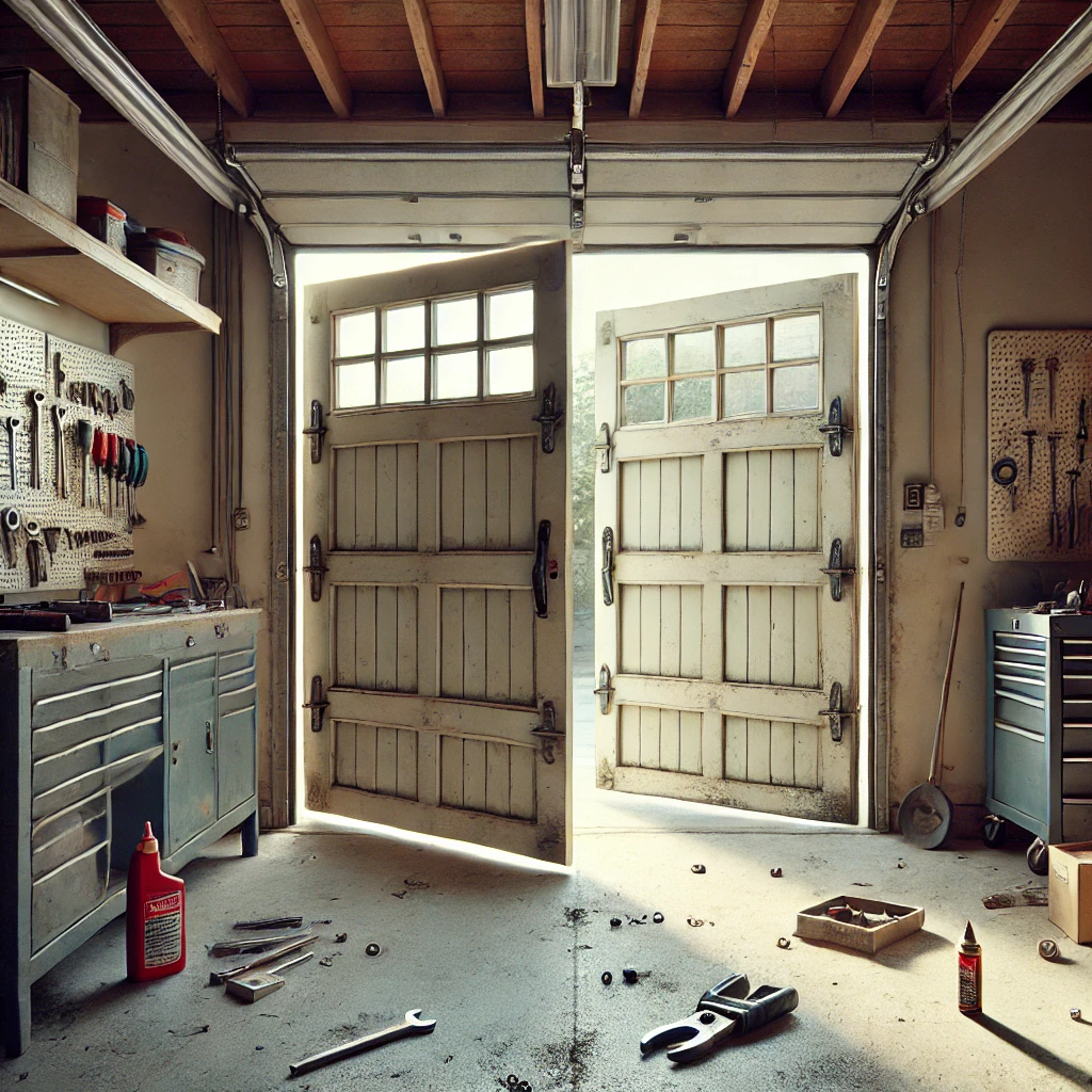 Expert Noisy Garage Door Fix in Levittown PA - Professional Solutions for Squeaky, Grinding & Rattling Doors